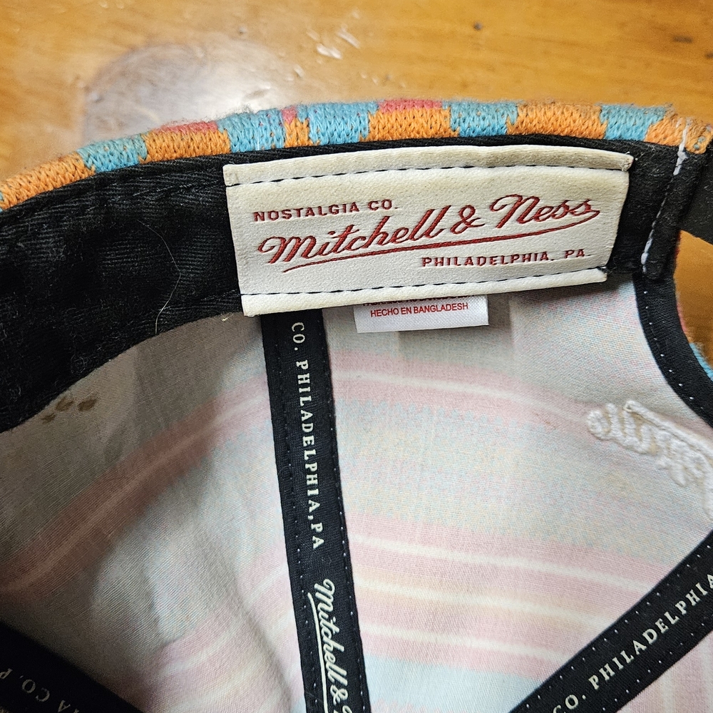 Mitchell & Ness Multicolor Cap - image 3